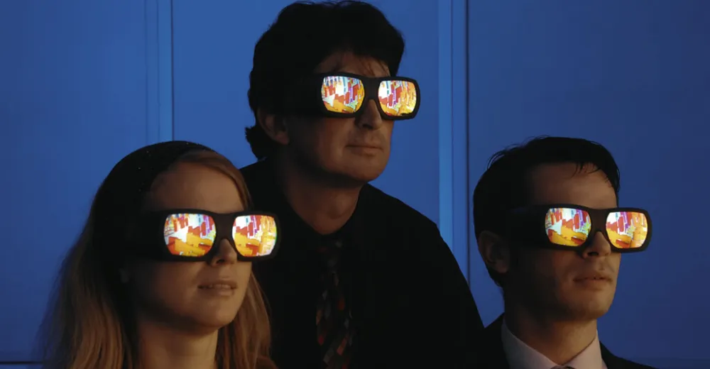 3D-дисплей Delphi для приборной панели 