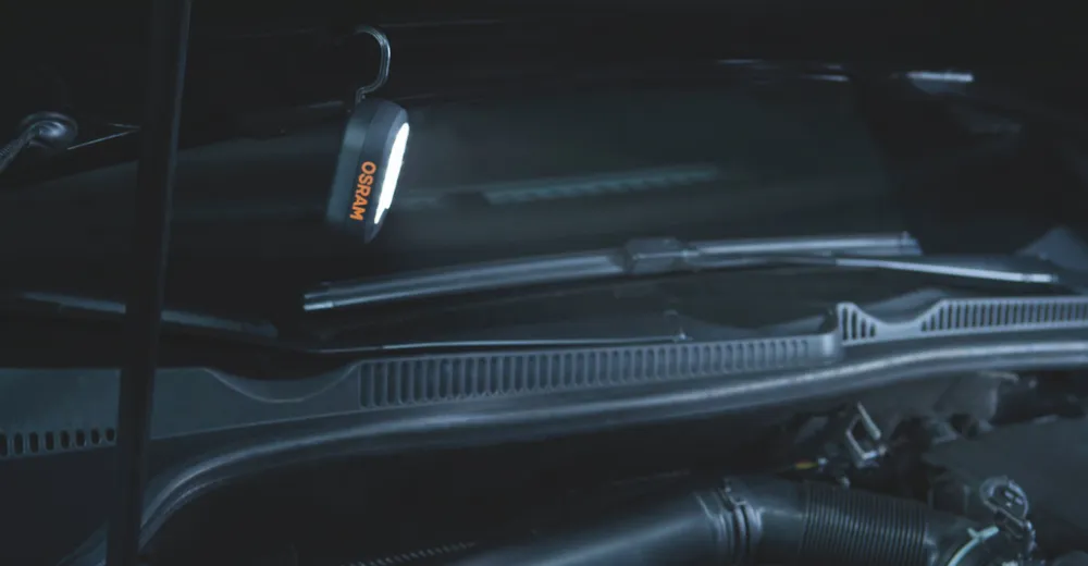 Инспекционный фонарь OSRAM получил признание от «Auto Express»