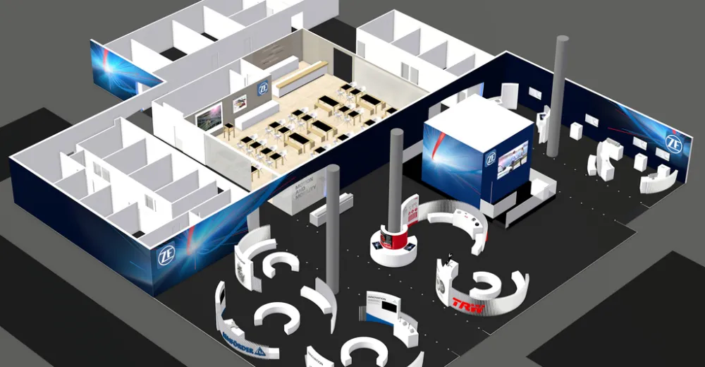 Инновационные решения ZF на Automechanika 2016 во Франкфурте