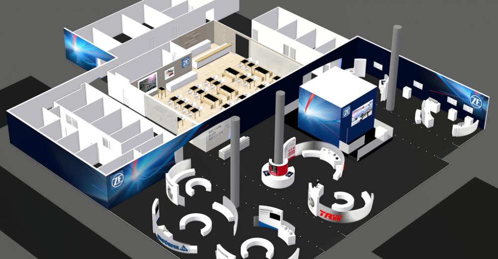 Инновационные решения ZF на Automechanika 2016 во Франкфурте