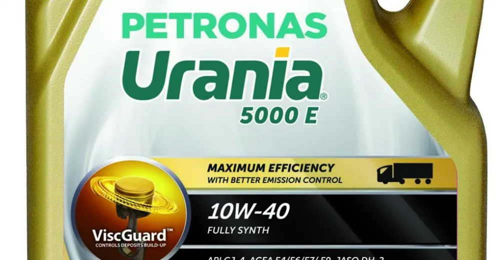 Масло PETRONAS Urania на старте продаж