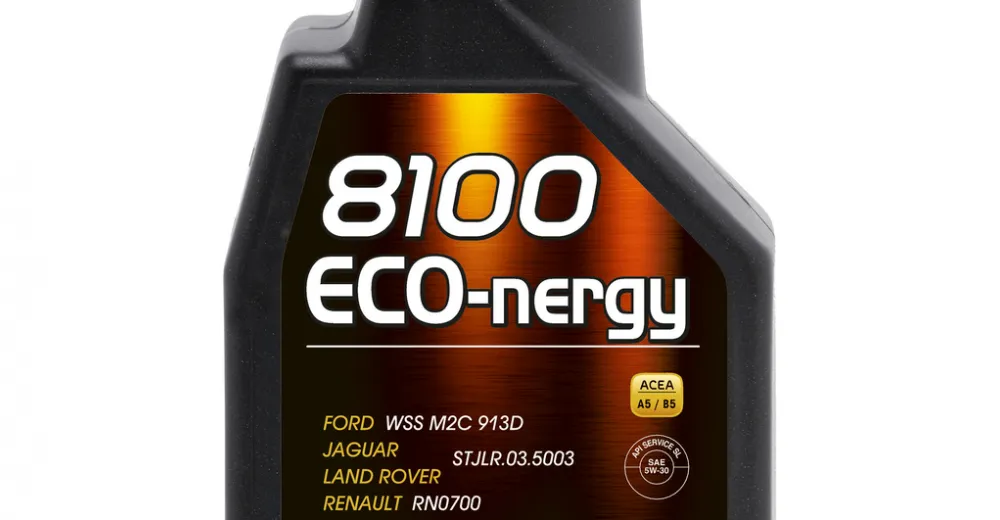 Ford одобрил масло Motul 8100 Eco-nergy