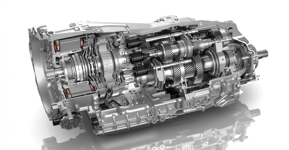  ZF и Porsche разработали модульную гибридную трансмиссию