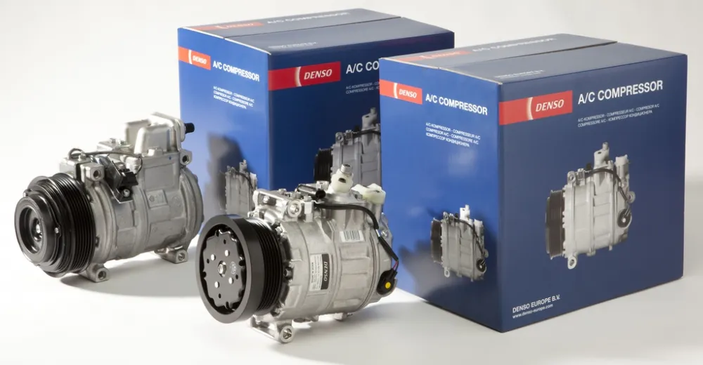 Расширение ассортимента компрессоров DENSO 