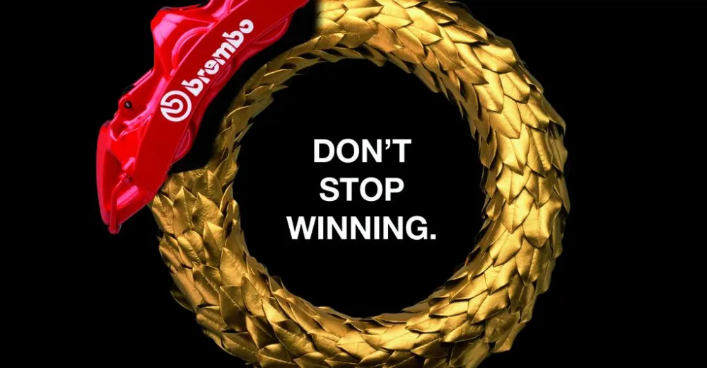 Brembo вновь получил престижную награду 
