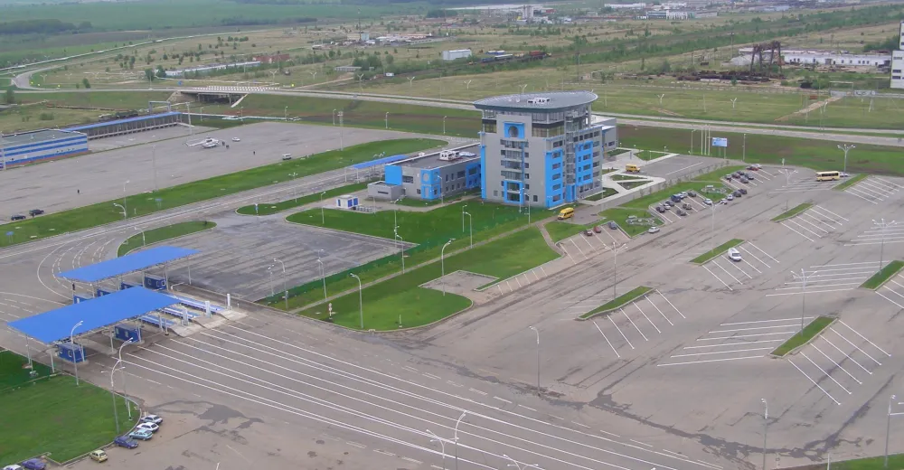 Новый завод по производству штампованных кузовных деталей в Татарстане