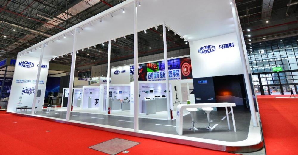 Magneti Marelli представляет инновации на выставке Auto Shanghai 2017