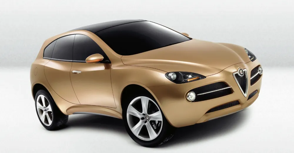 Alfa Romeo выпустит кроссовер