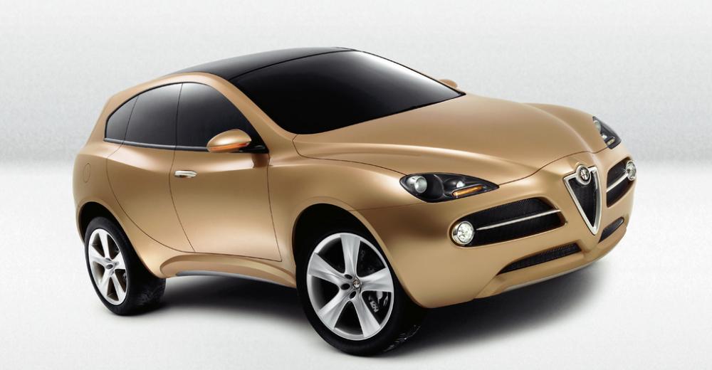 Alfa Romeo выпустит кроссовер