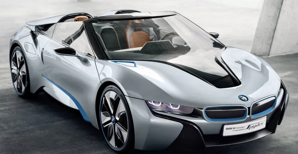 BMW использует стекло для телефона