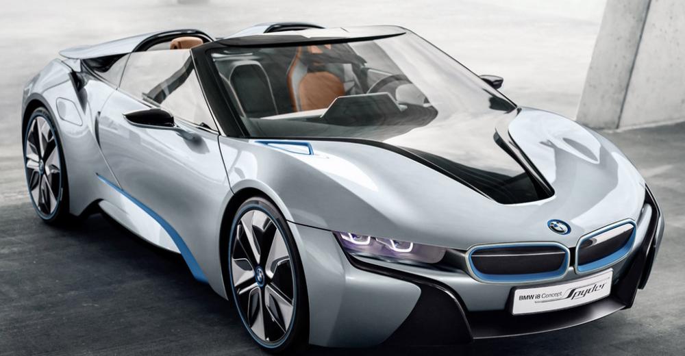 BMW использует стекло для телефона