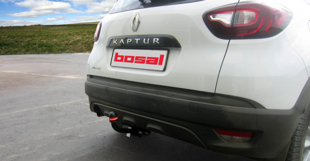 Фаркопы Bosal для Hyundai Creta и Renault Kaptur
