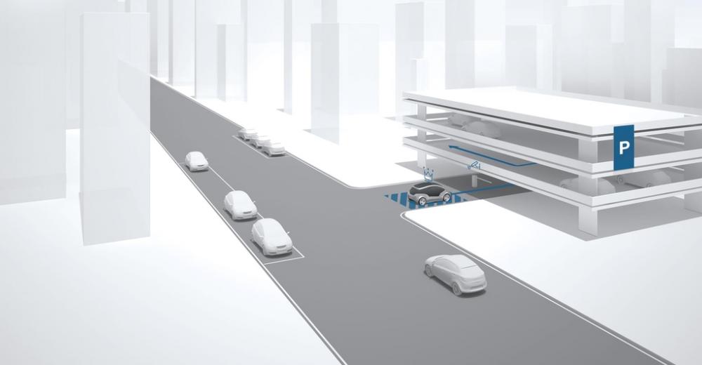 Bosch и e.GO запускают систему автоматической парковки