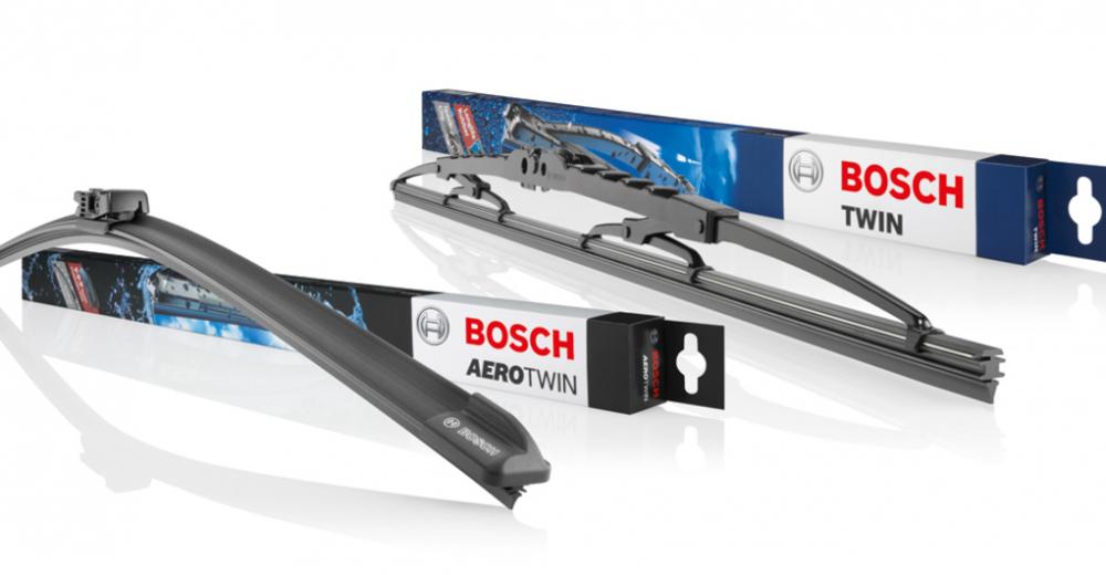 Bosch запустил онлайн-каталог для щеток стеклоочистителей