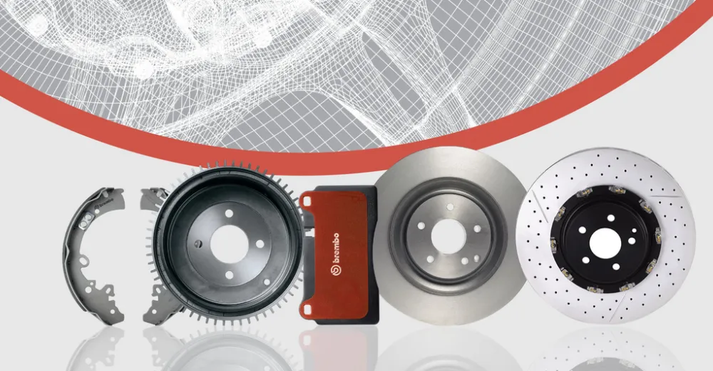 Каталог тормозных изделий Brembo