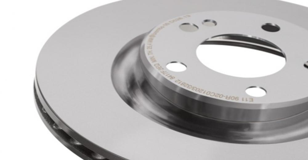 Новый тормозной диск Brembo co-cast