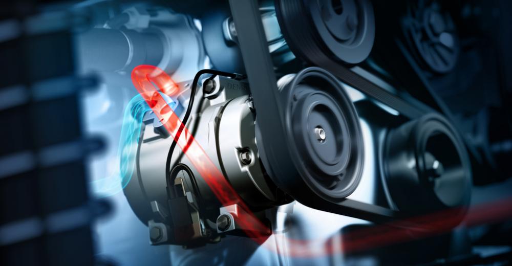 Новый компрессор DENSO 