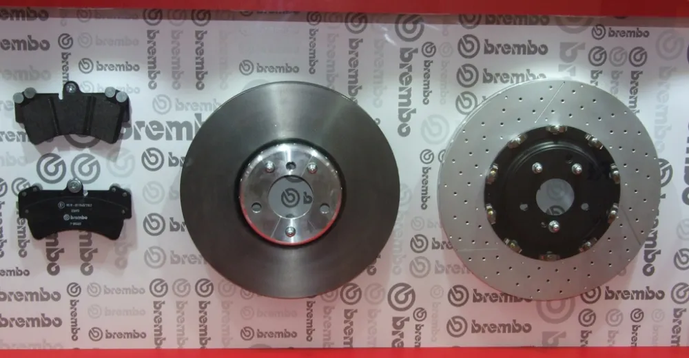Производительность и надежность – главные преимущества продукции Brembo
