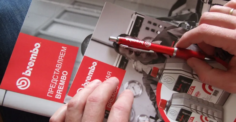 Обучающий семинар Brembo. Кемерово
