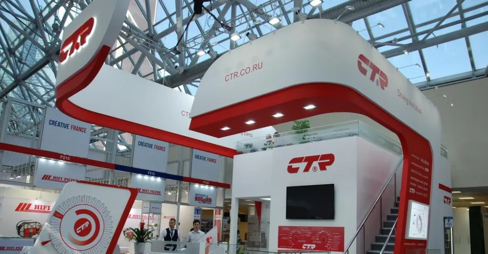 CTR на MIMS Automechanika Moscow 2017