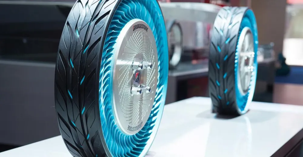 Bridgestone на международном автосалоне во Франкфурте 