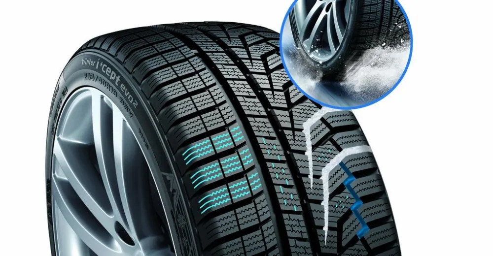 Hankook Tires - зима без шипов