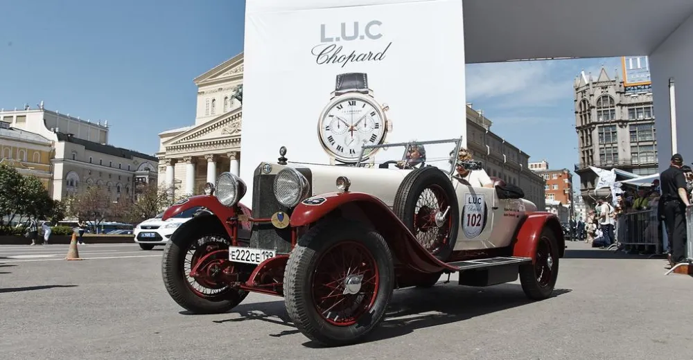 L.U.C Chopard classic weekend rally 