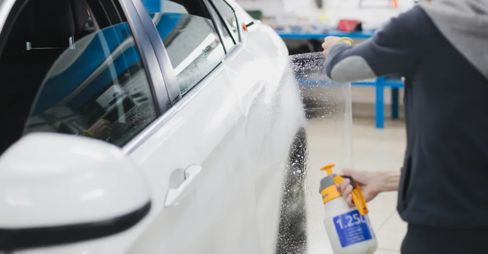 Какая пленка сможет защитить автомобиль?