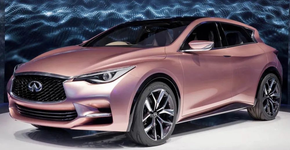 Infiniti с двигателями Mercedes 