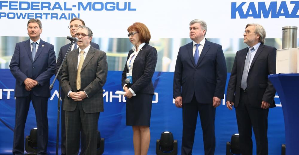 Federal-Mogul открывает новый цех литья усиленных гильз цилиндров