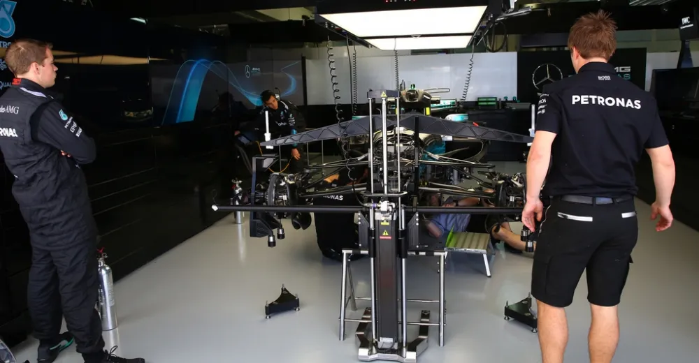 Пресс-день команды Mercedes AMG Petronas F1 Team