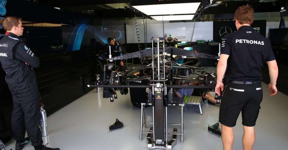 Пресс-день команды Mercedes AMG Petronas F1 Team