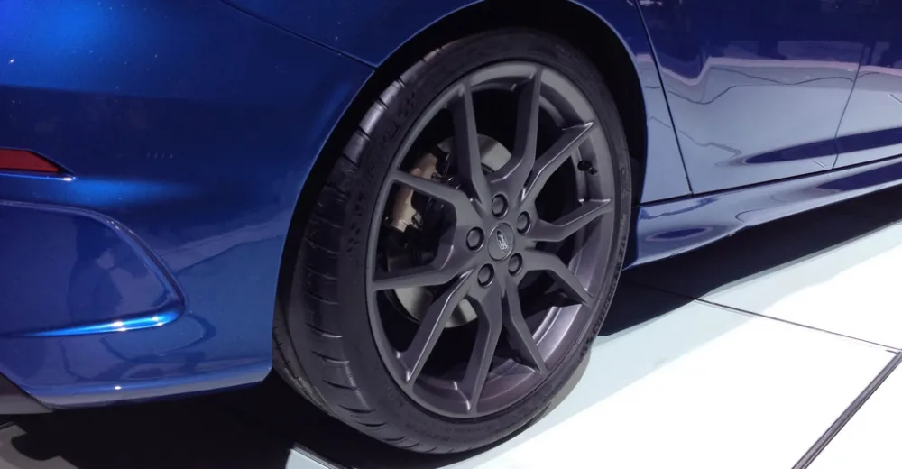 Эксклюзивные шины MICHELIN на новый Ford Focus RS 