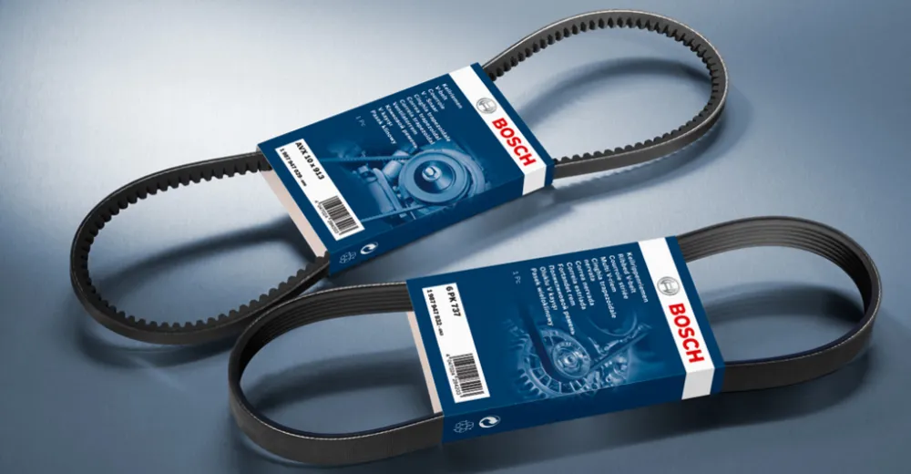 Клиновые и поликлиновые ремни Bosch 