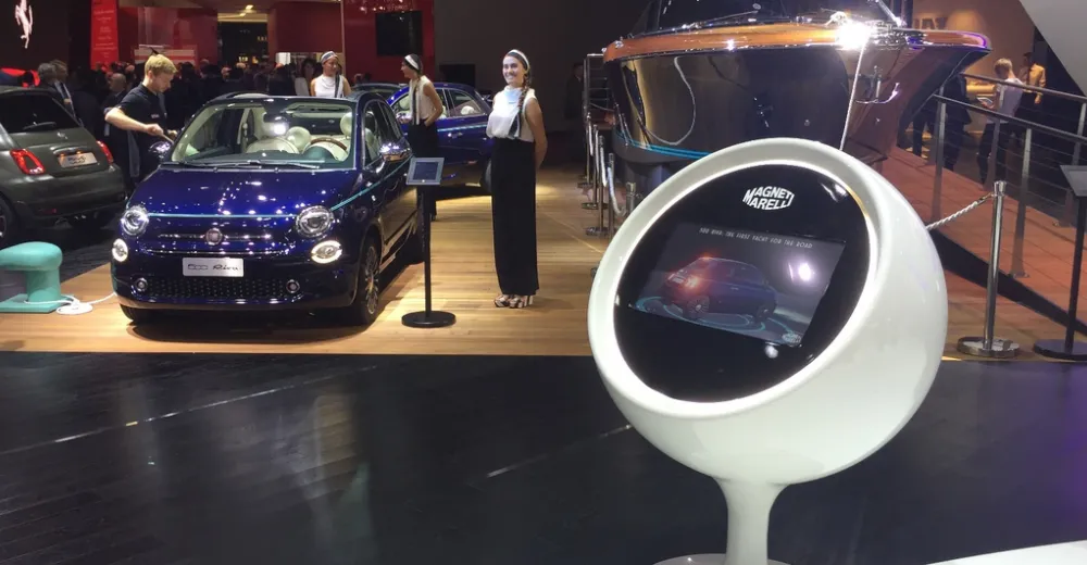 Magneti Marelli на автосалоне в Париже