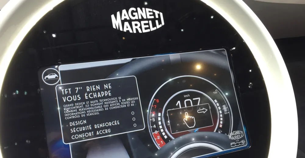 Технологии Magneti Marelli На Женевском автосалоне 2016