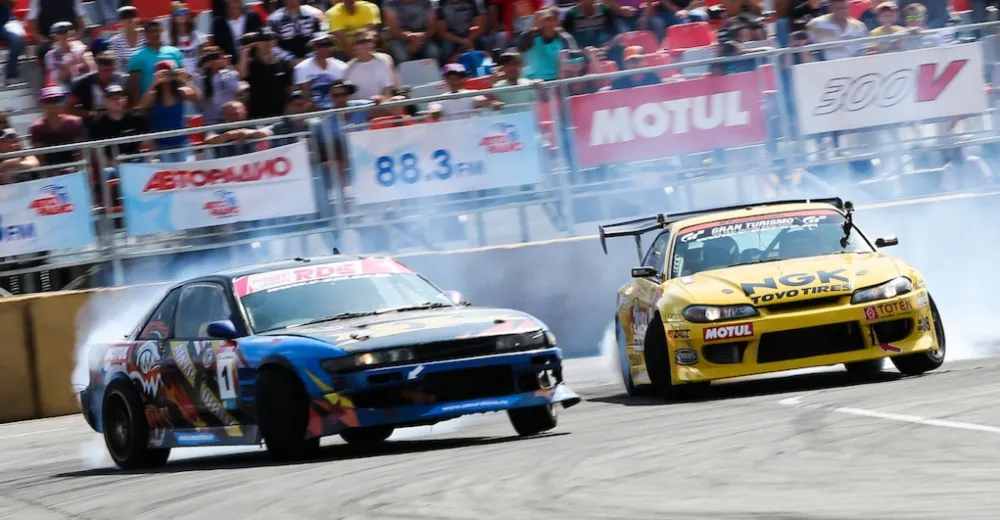 Motul поддержит дрифт-битву Asia Pacific D1 Primring Grand Prix
