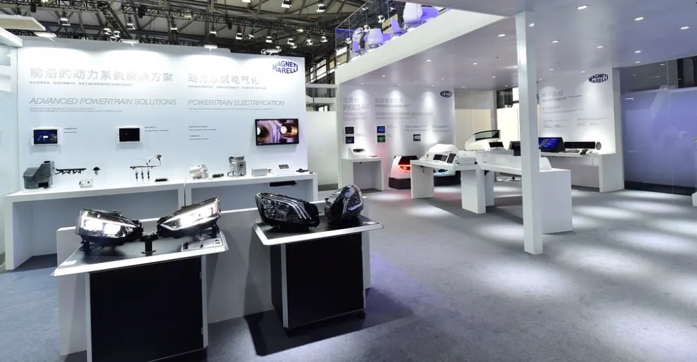 Magneti Marelli на выставке CES Asia 2018 в Шанхае