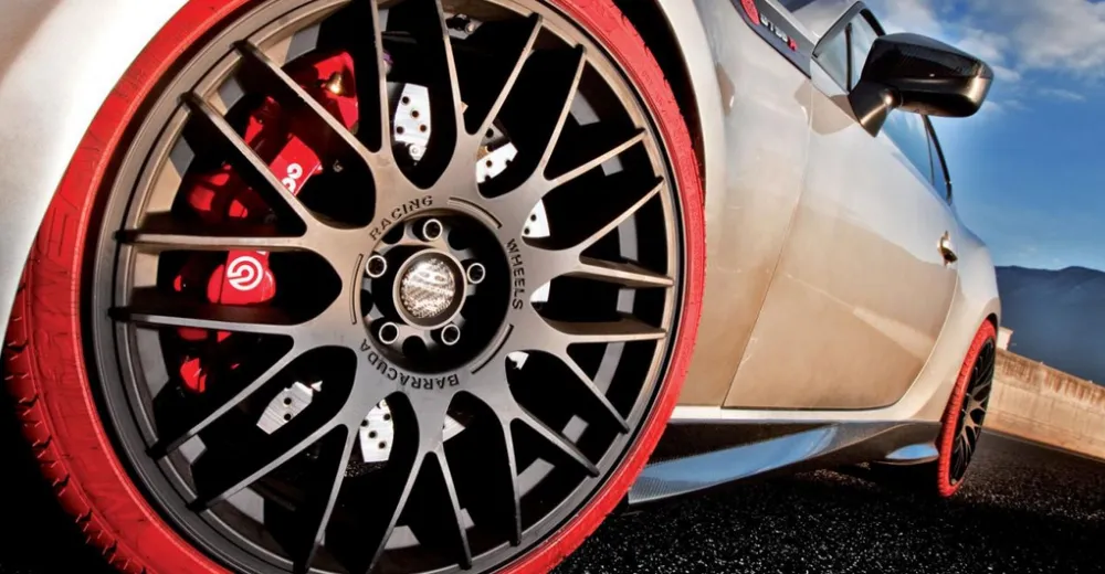 Marangoni. Вторая жизнь на заводе Rigid Tyre