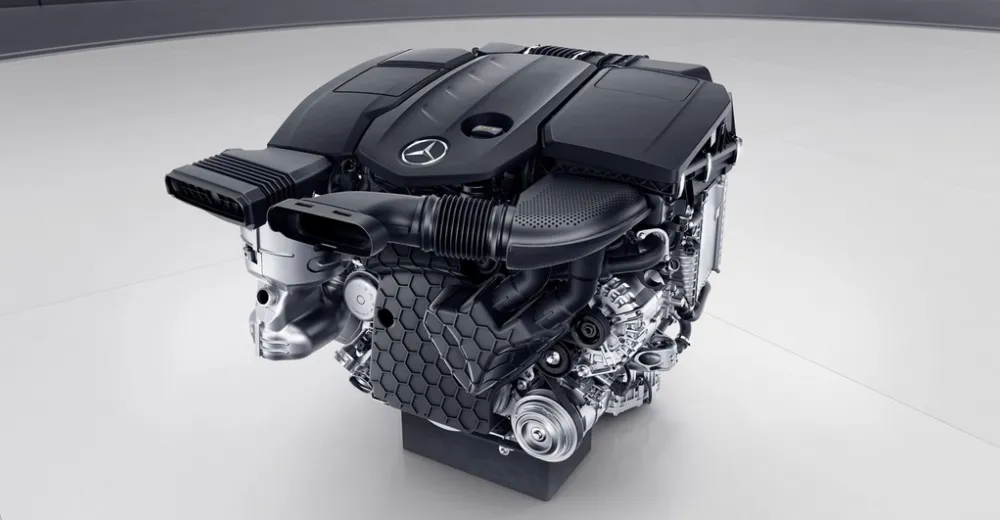 Daimler модернизирует свои двигатели