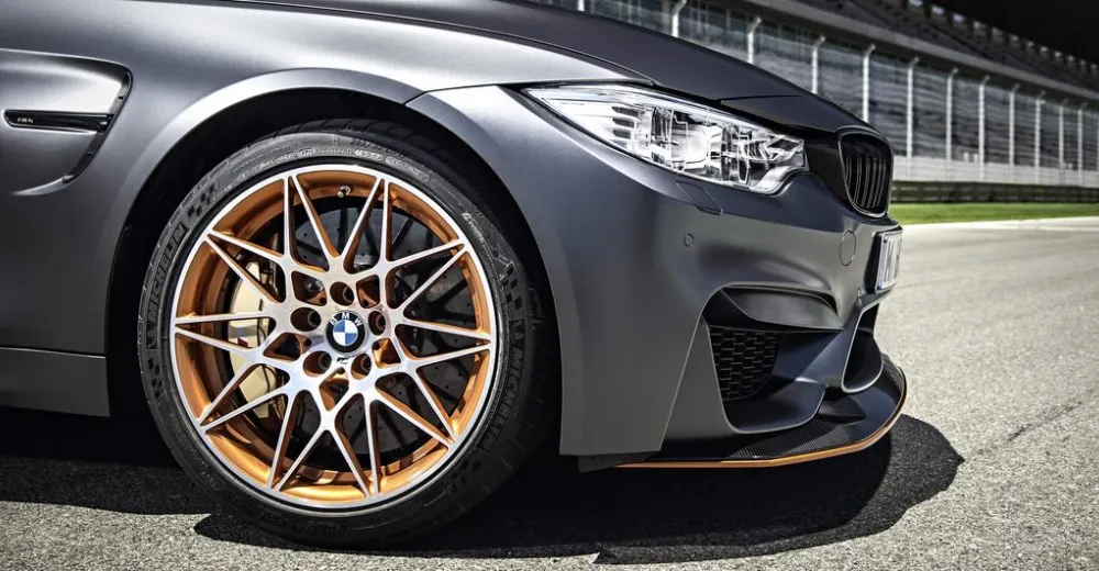 BMW M выбрал MICHELIN
