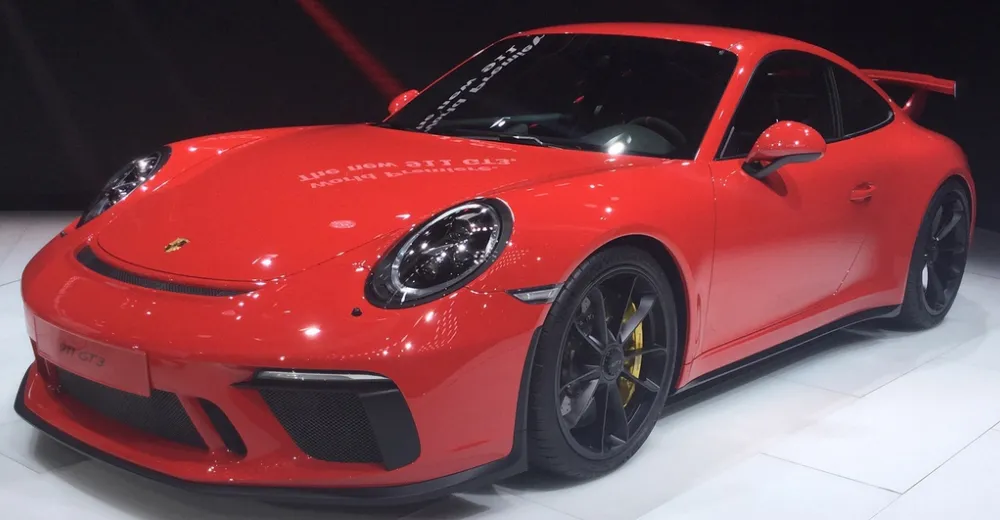 Шины MICHELIN Pilot Sport Cup 2 для Porsche 911 GT3