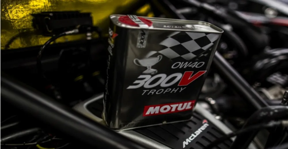 Motul продолжит сотрудничать с McLaren