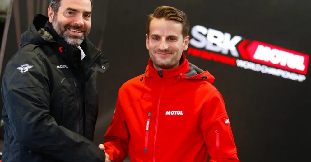 Motul новый титульный спонсор Чемпионата мира по Супербайку