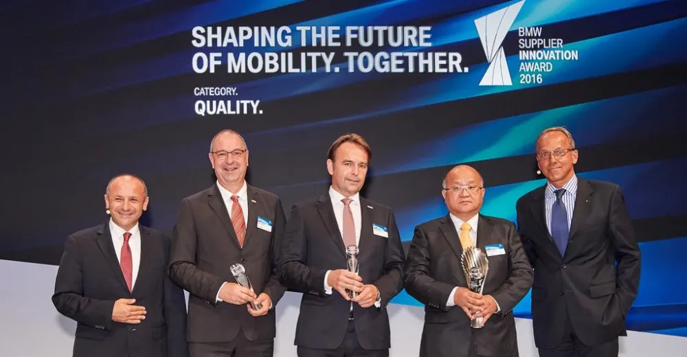BMW Group отметил MANN+HUMMEL за инновационные решения