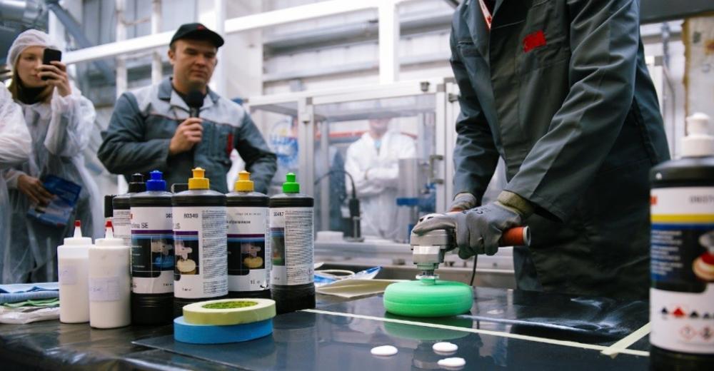 Линейка незамерзающих полировальных паст 3М пополнилась новыми продуктами