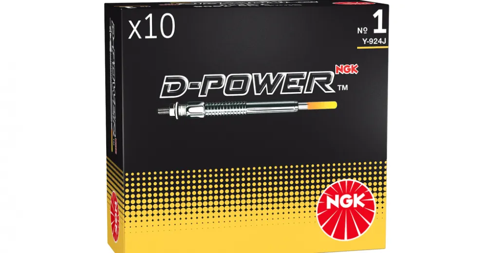 NGK D-Power десять лет на рынке