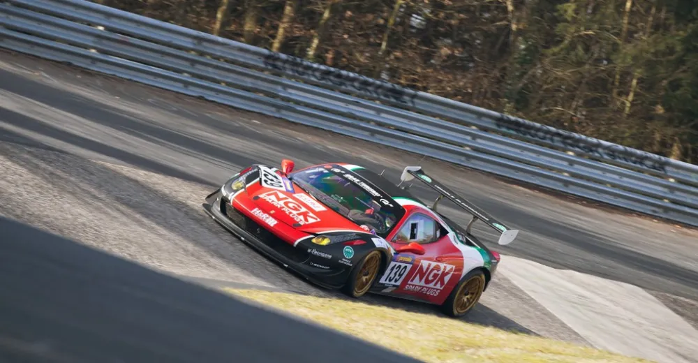 Удачный старт RaciNGK в гонке VLN сезона 2016
