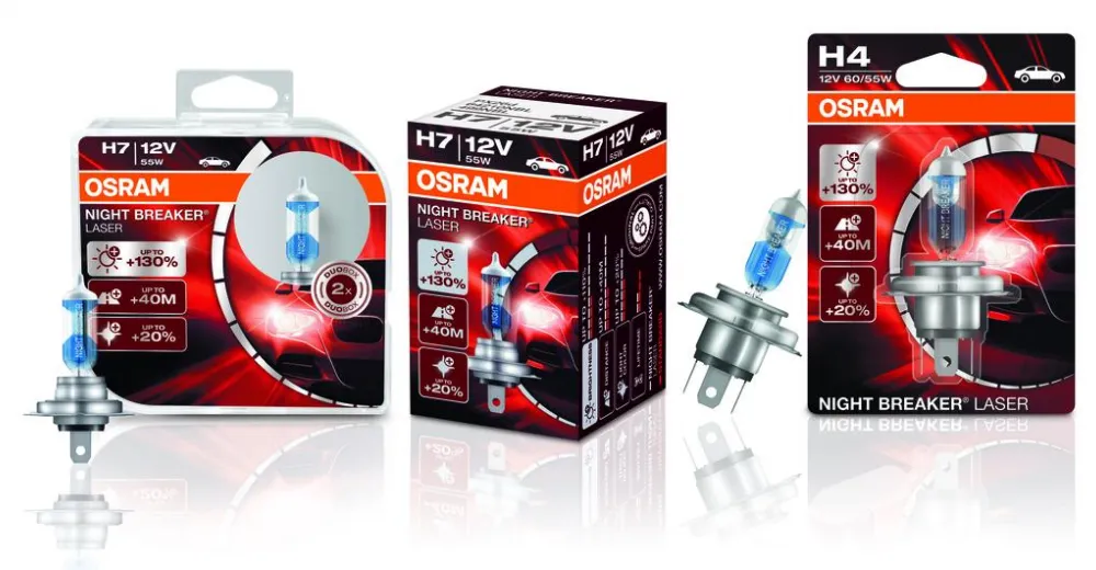 OSRAM Night Breaker Laser: максимум света на дороге