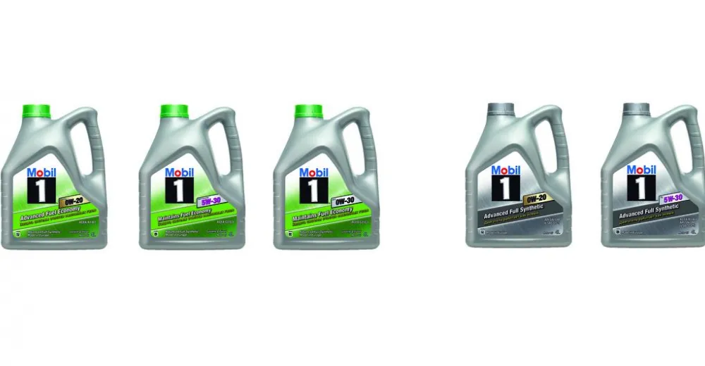 Mobil 1 обновил линейку моторных масел